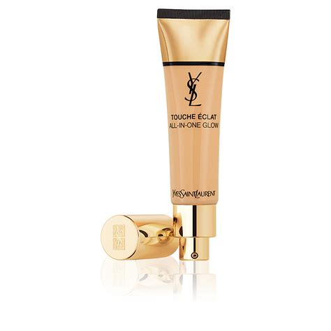 ysl touche eclat all in one glow tinted moisturizer review|touche eclat colour chart.